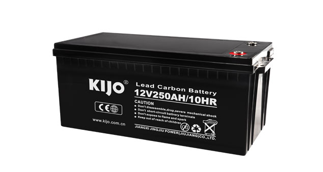 jpc series 12 250lead carbon battery