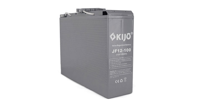 jf series 12 100front terminal battery