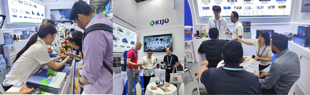 Impulsando un mundo verde para un futuro compartido | KIJO Battery debuta en la 139ª Feria de Cantón de Primavera (3)