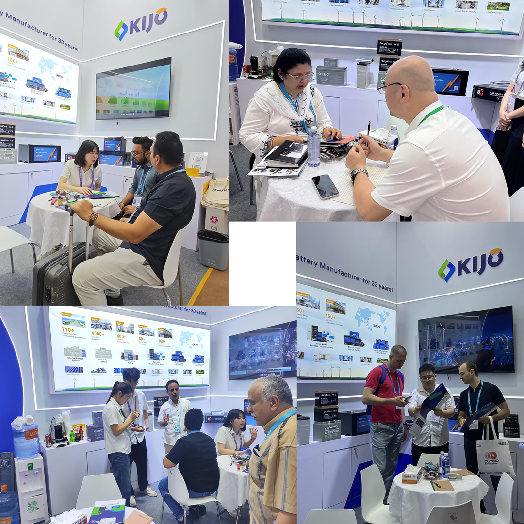 Impulsando un mundo verde para un futuro compartido | KIJO Battery debuta en la 139ª Feria de Cantón de Primavera (4)