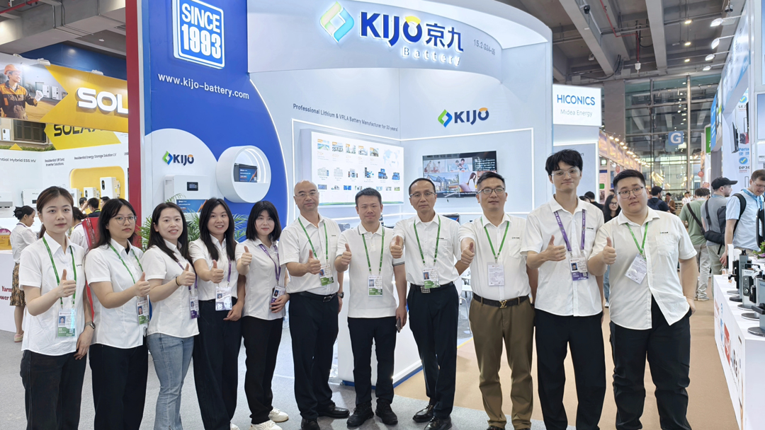 Impulsando un mundo verde para un futuro compartido | KIJO Battery debuta en la 139ª Feria de Cantón de Primavera (5)