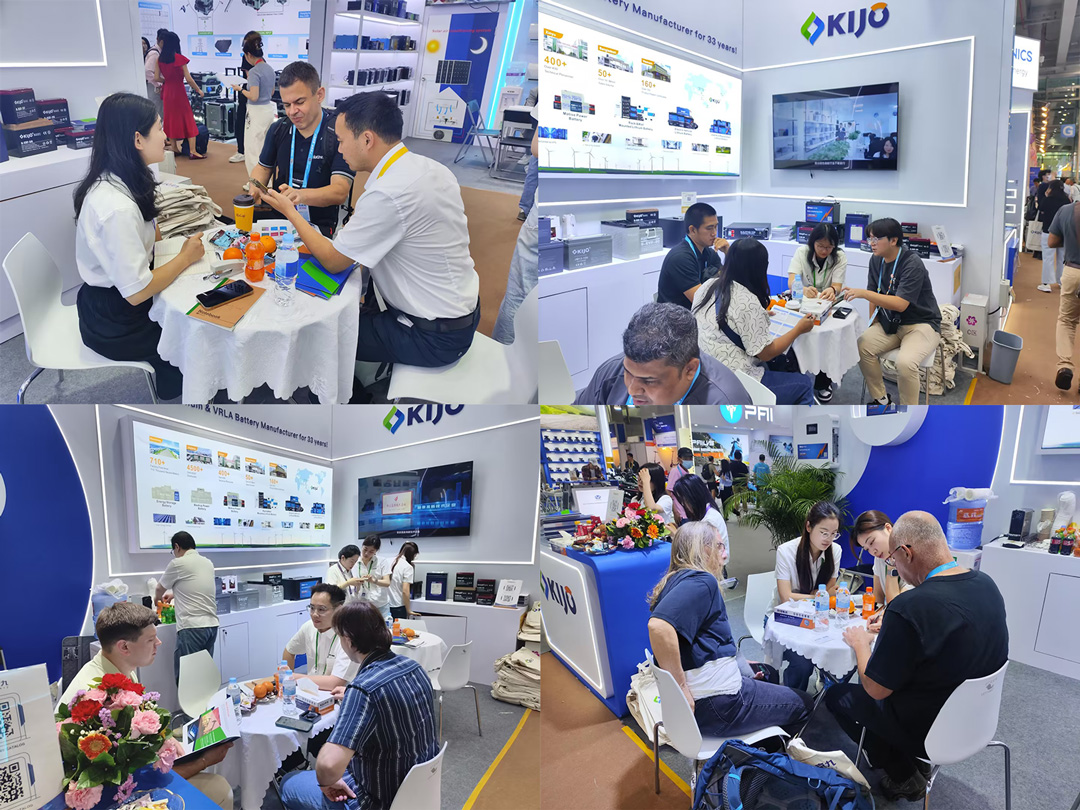 Gran asistencia – KIJO Battery impresiona a compradores globales en la Feria de Cantón con momentos destacados ininterrumpidos (3)