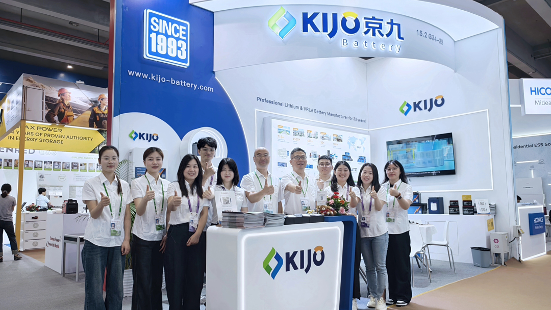 Conclusión exitosa en la Feria de Cantón: KIJO Battery impulsa un nuevo futuro para la energía verde global (5)