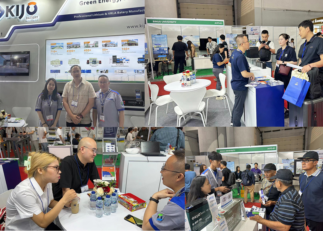KIJO Group brilla en SOLARTECH Indonesia 2026, demostrando su fortaleza global en energía verde (1)