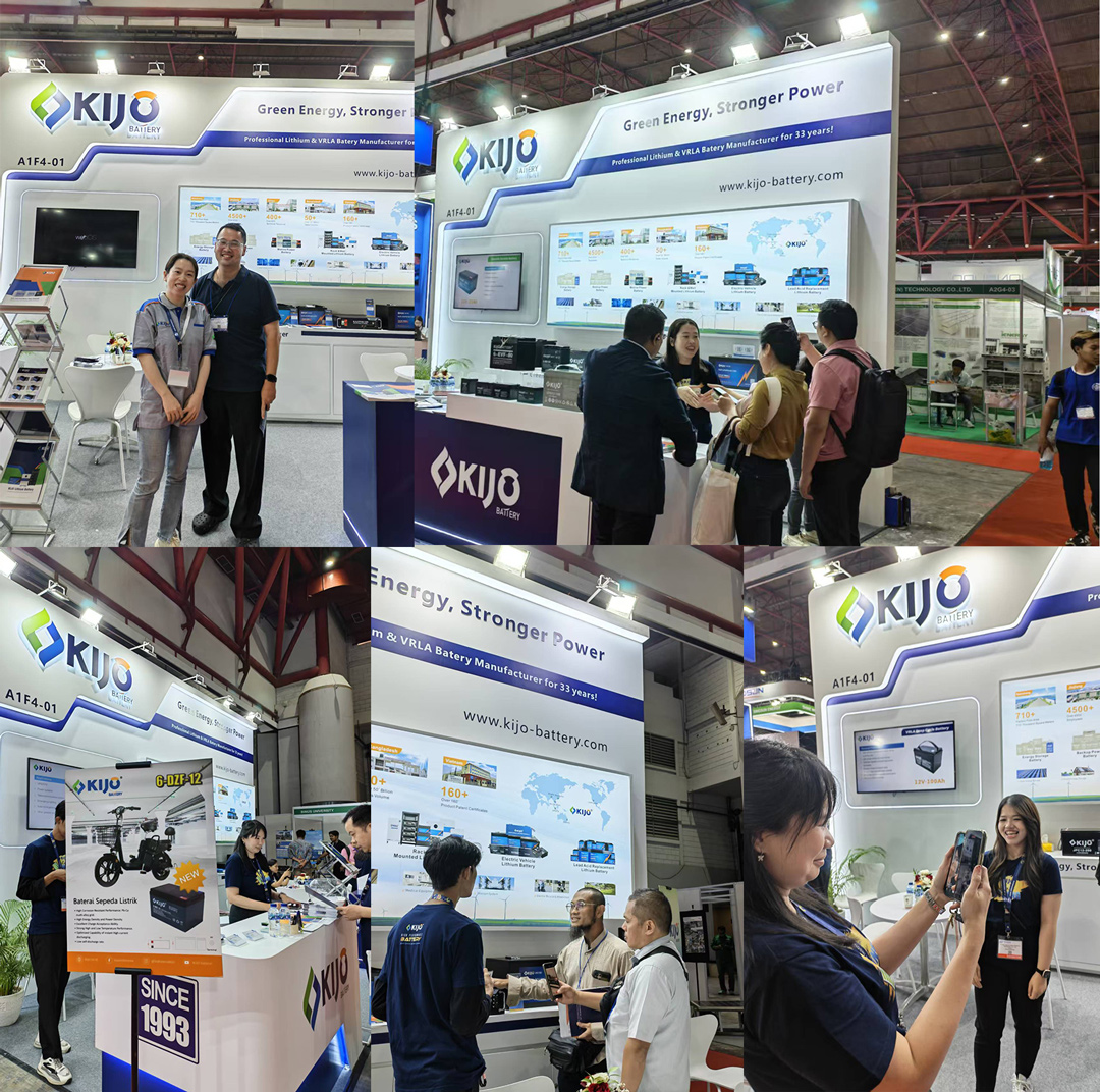 KIJO Group brilla en SOLARTECH Indonesia 2026, demostrando su fortaleza global en energía verde (2)