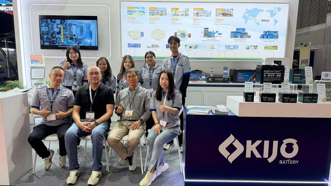 KIJO Group brilla en SOLARTECH Indonesia 2026, demostrando su fortaleza global en energía verde (3)