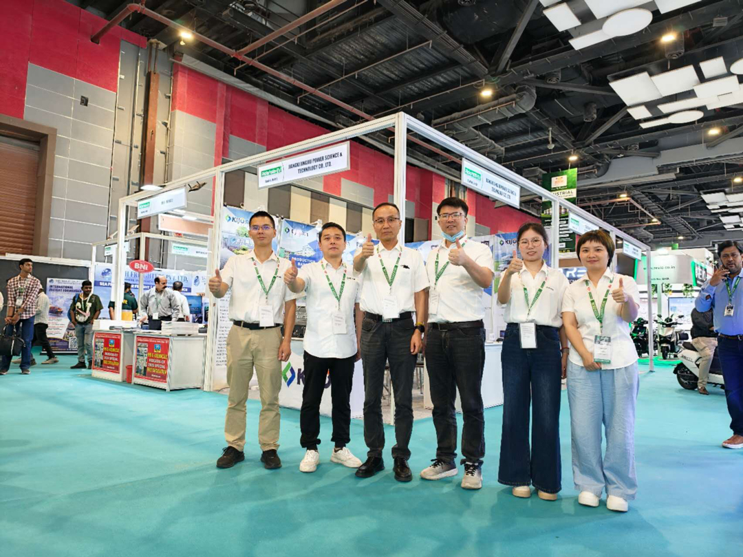 Casa llena y finalización exitosa – KIJO Group brilla en la RideAsia Expo 2026 en la India (1)