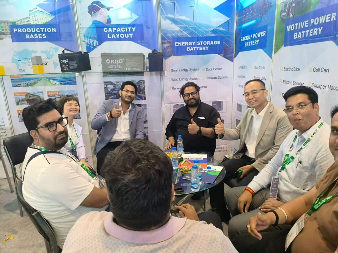 Casa llena y finalización exitosa – KIJO Group brilla en la RideAsia Expo 2026 en la India (2)