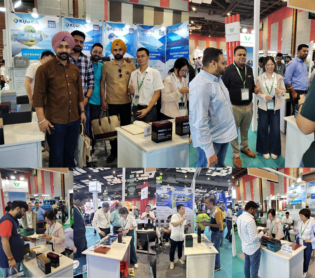 Casa llena y finalización exitosa – KIJO Group brilla en la RideAsia Expo 2026 en la India (4)