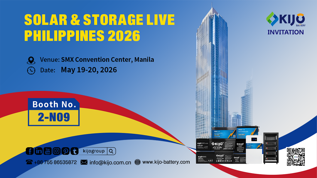 KIJO Group lo invita cordialmente a Solar & Storage Live Filipinas 2026 en Manila – Únase a nosotros para una visión compartida del futuro del almacenamiento de energía (2)