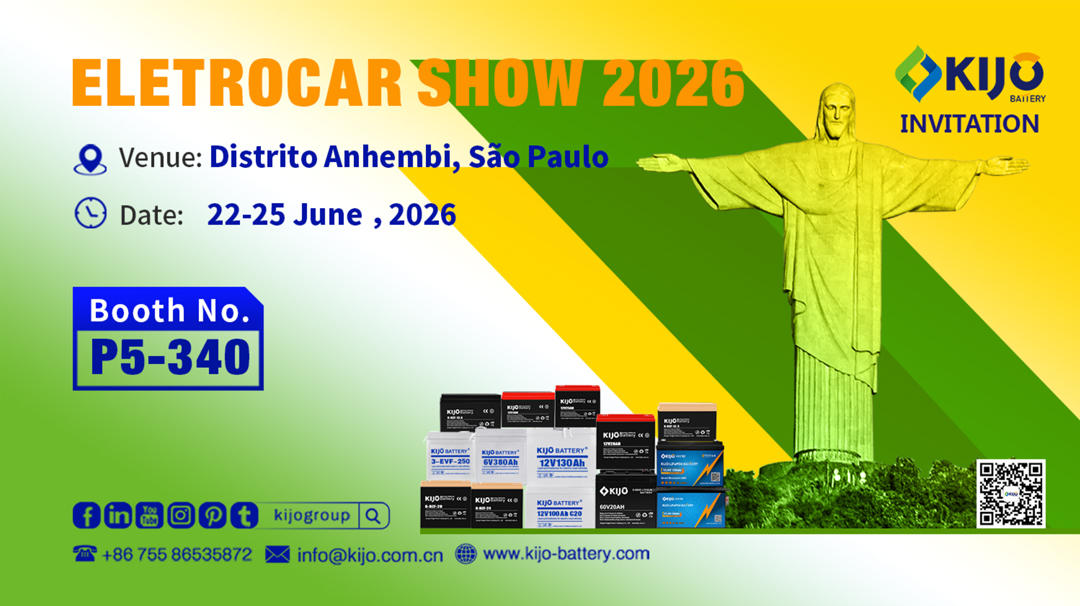 Hacia un futuro verde: KIJO Group se reúne con usted en la Eletrocar Show 2026 en Brasil (2)