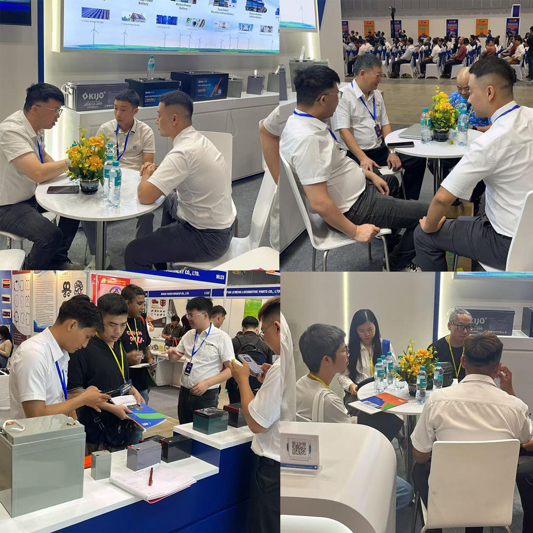 KIJO Battery tiene un fuerte debut en la Feria Internacional de Auto y Moto de Viet Nam 2026 (2)