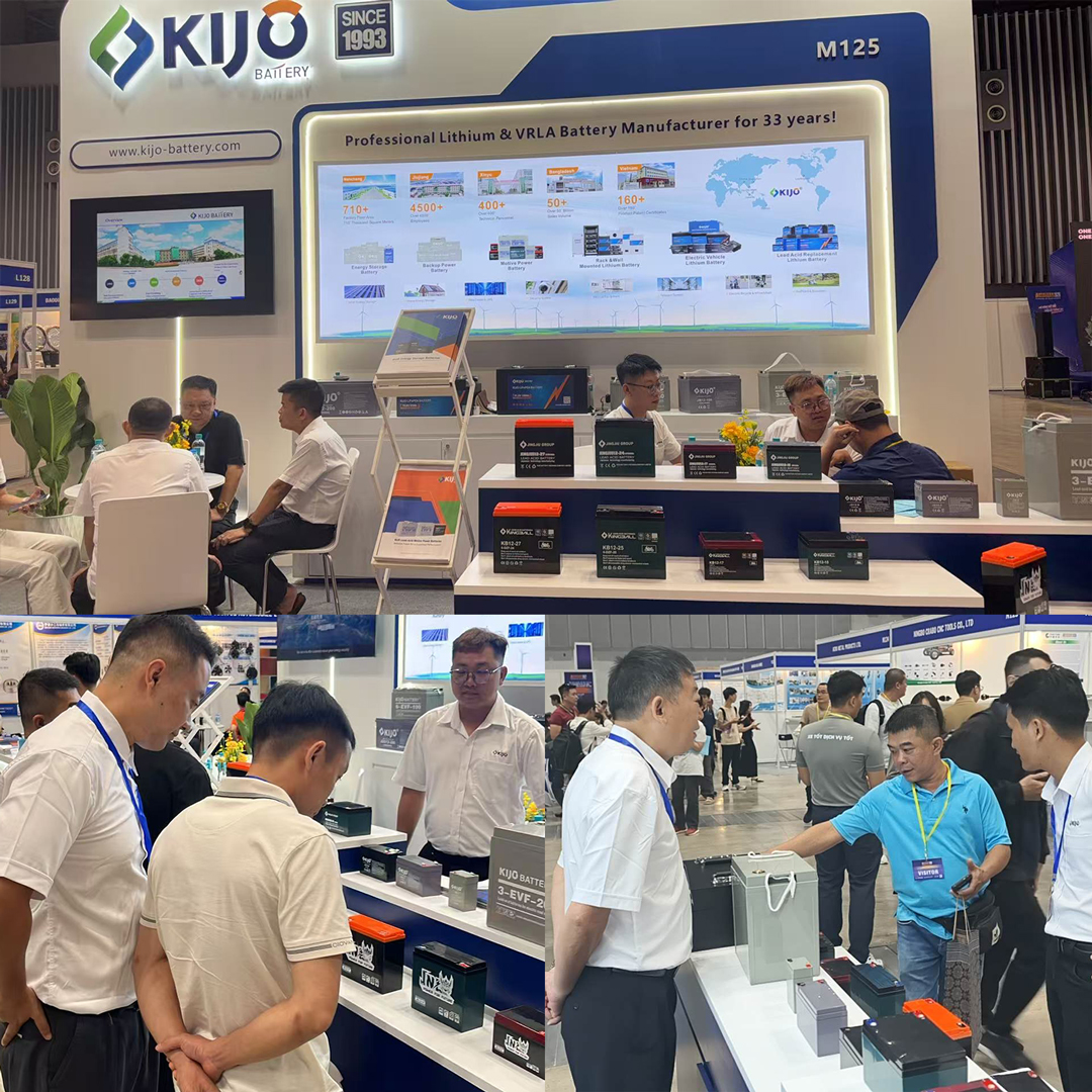 KIJO Battery tiene un fuerte debut en la Feria Internacional de Auto y Moto de Viet Nam 2026 (4)