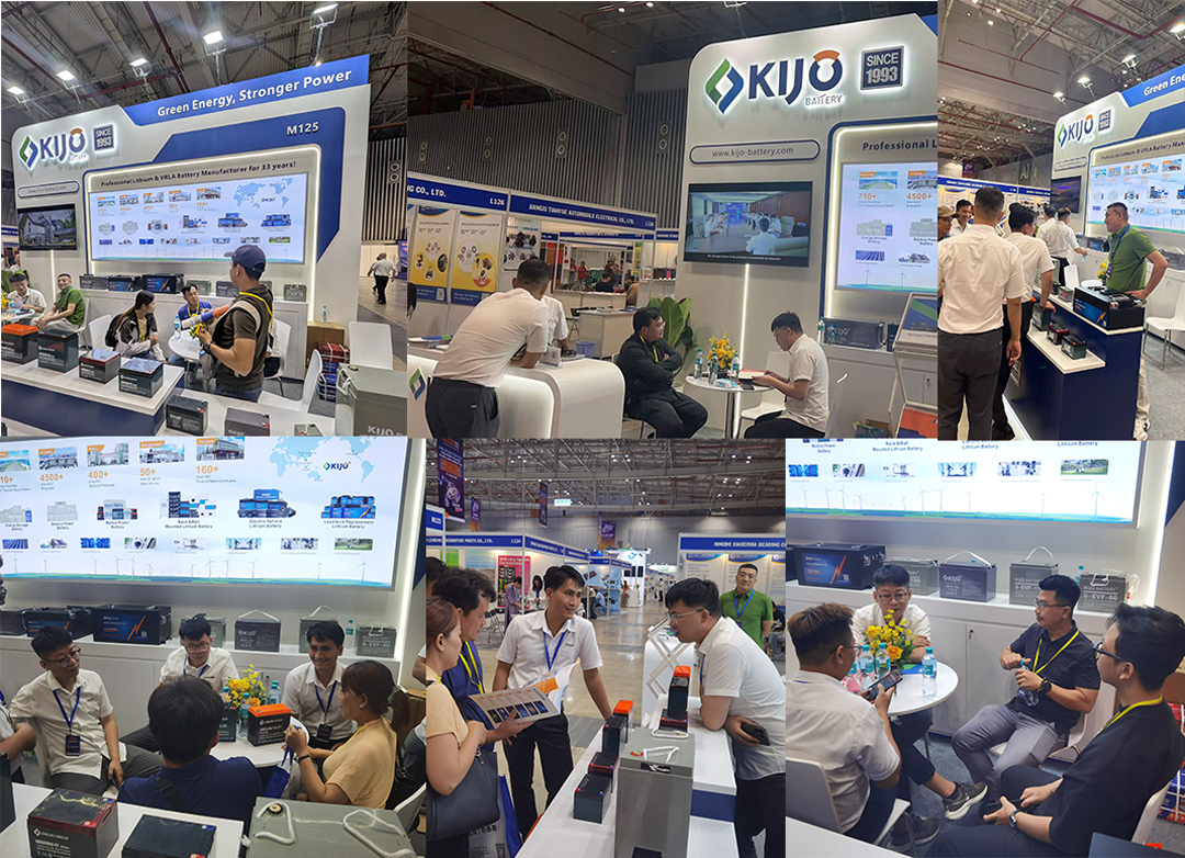 KIJO Battery cierra la Autotech & Accessories Show 2026 en Vietnam (2)