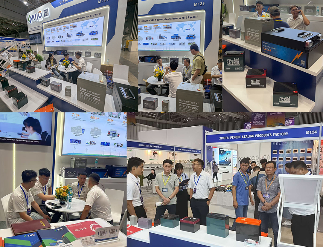 KIJO Battery cierra la Autotech & Accessories Show 2026 en Vietnam (3)