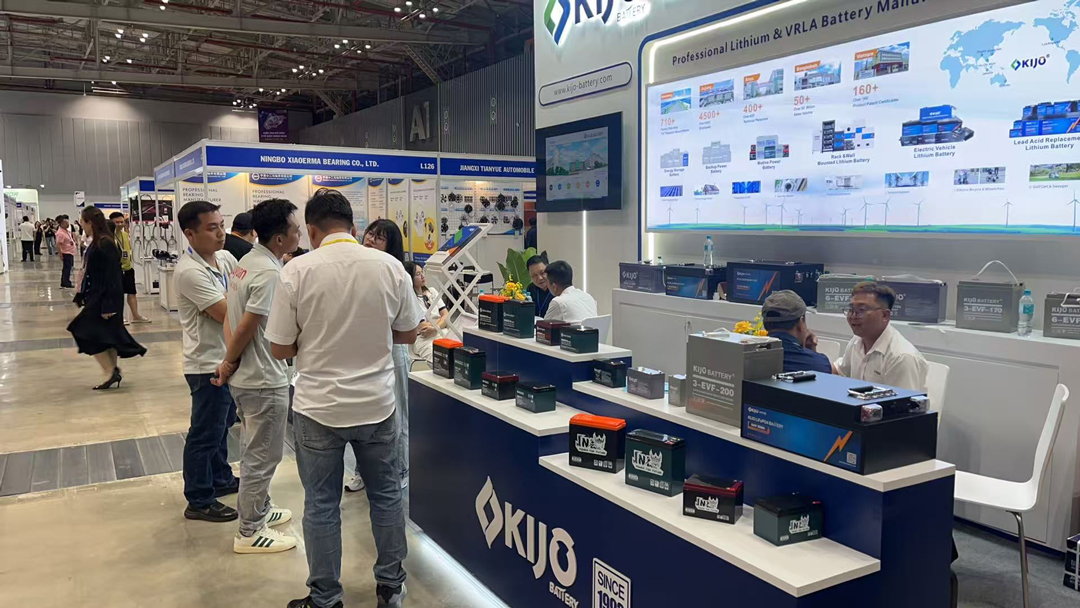 KIJO Battery cierra la Autotech & Accessories Show 2026 en Vietnam (4)